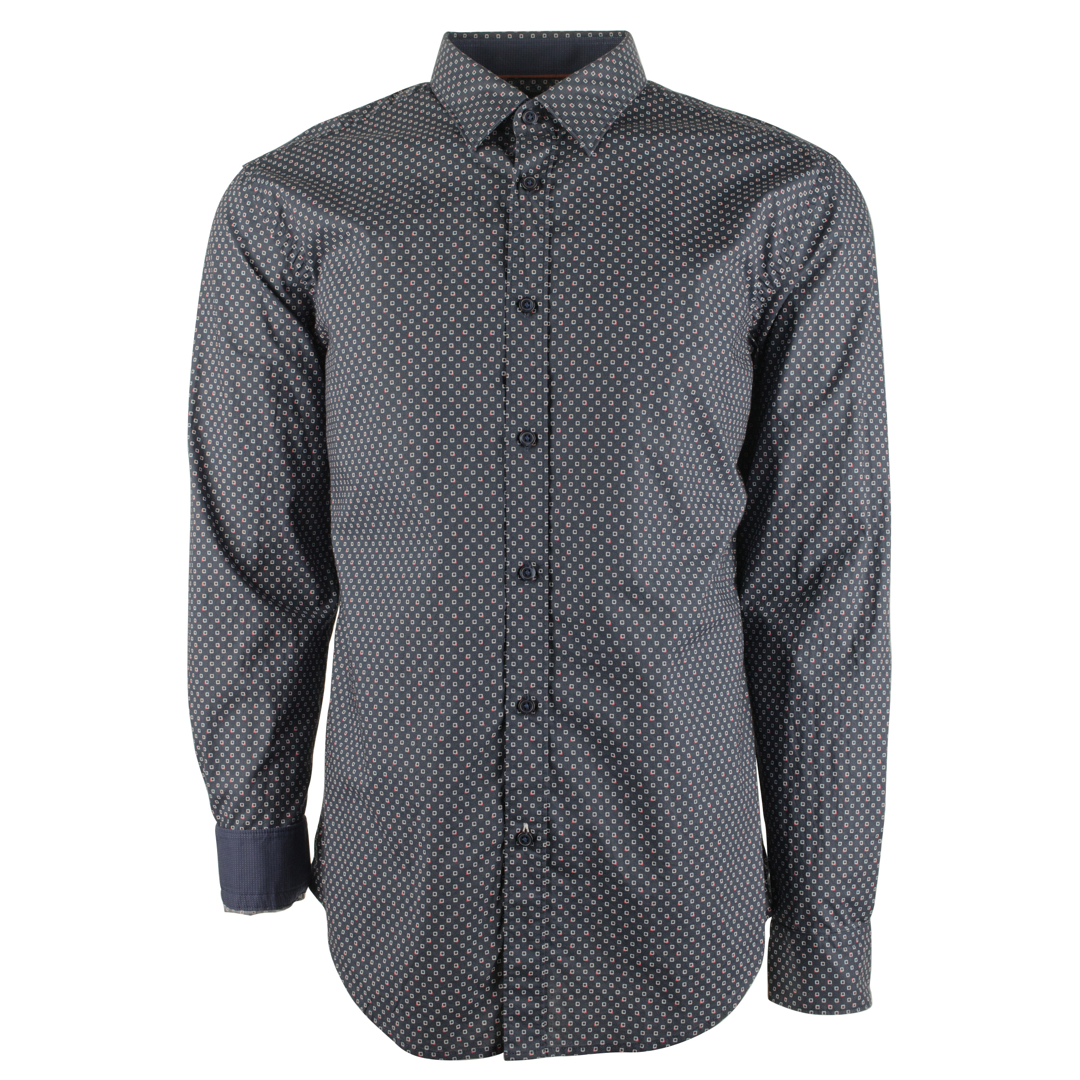 Hugo Boss Men's Big And Tall Ronni Long Sleeve Shirt-Db-5xl